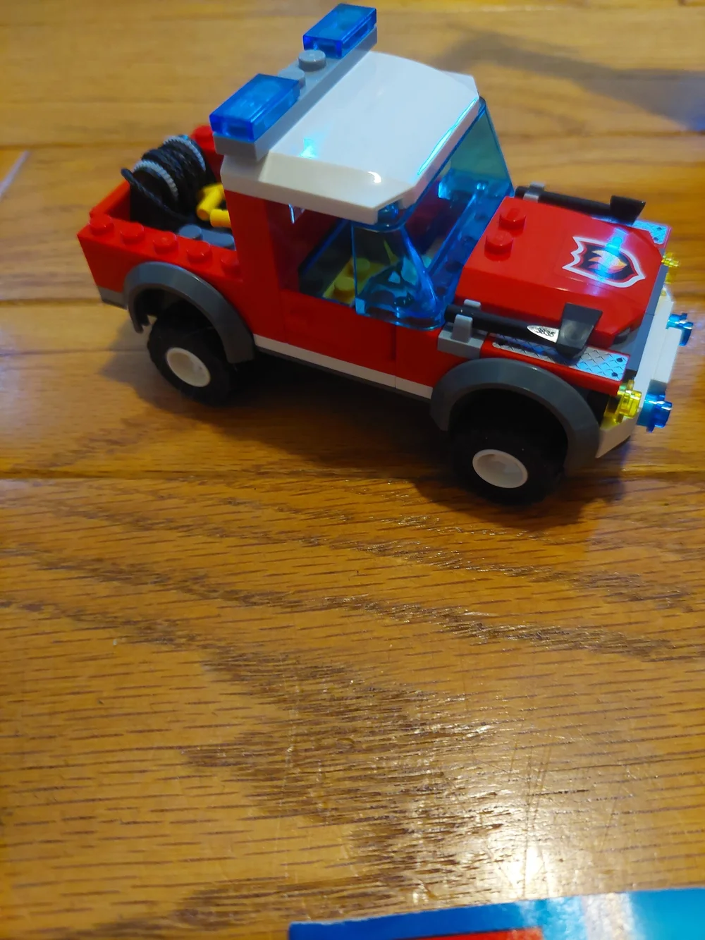 LEGO City Fire Rescue Helicopter and Rescue Vehicle Set